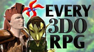 I Played Every RPG on the 3DO