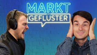 #114 ZINSSENKUNG & Dating-Tipps von Markus  | Marktgeflüster Podcast