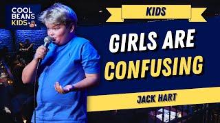 11 Year Old Comic Jack Hart I Girls Are Confusing | Stand Up Comedy