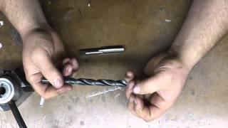 Making a Tool Post Lock Down Handle