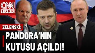 Putin ve Scholz İşbirliği! Rusya - Almanya Görüştü, Zelenski'den Alman Lidere Tepki Geldi