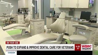 Push to expand, improve dental care for veterans