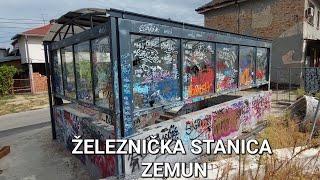 ŽELEZNIČKA STANICA ZEMUN,SPREČEN SUDAR VOZOVA BRZOM REAKCIJOM,IDALJE NEZAVRŠENI DELOVI STANICE