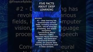 FIVE FACTS ABOUT DEEP LEARNING [B] #cnn #rnn #systems #programmes #coding #selflearn #consiousness