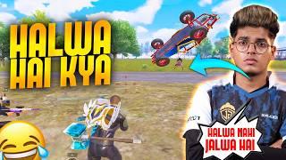 Aura ∞ BGMI JEVEL HALWA GAMEPLAY FUNNY COMMENTRY #bgmi #jevel #jonathangaming