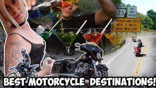 TOP TEN Motorcycle Destinations In Arkansas!