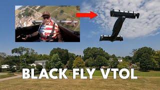 Black Fly VTOL by Pivotal | Drone chase footage