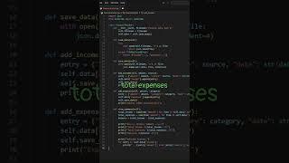 Create a Finance Tracker in Python | How to make a Finance Tracker in python #coding #python