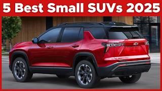 5 Best Small SUVs For 2025 For Reliability And Value