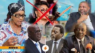 1ERE MINISTRE HUMILIÉ,KABILA EXILÉ POLITIK ?REPONSE MUSCLÉE DE PAPY TAMBA ANIKI KABUYA