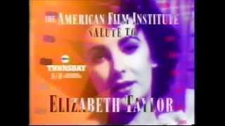 AFI Salute Elizabeth Taylor Promo (1993)