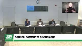 Council Committee Discussions - September 3, 2024