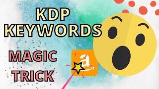 How to Spy on a KDP Competitor's KEYWORDS and Use it... Without Them Knowing