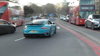 THIS ES MOTORS TUNED 991 PORSCHE TURBO S SOUNDS CRAZY!