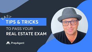 Easy Tips & Tricks to Pass the Real Estate Exam!