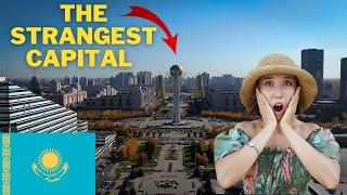 Exploring 24 hours one of the STRANGEST CAPITALS | Kazakhstan, Astana