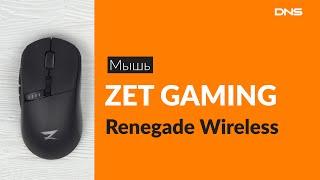 Распаковка мыши ZET GAMING Renegade Wireless / Unboxing ZET GAMING Renegade Wireless