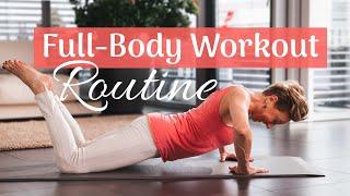 Full Body Workout Routine | Easy zum straffen Körper | 11min Only Music | Angelika Pauw