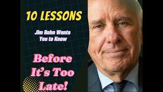 Jim Rohn’s 10 Rules for Wealth & Success – Are You Following Them?