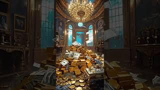 富裕堂皇之家 ｜金銀珠寶樣樣得｜見者發財金運亨通