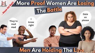 More Proof Men Are Holding The Line-Women Complaining Where Are The Good Men