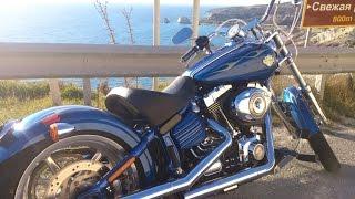 Harley Davidson Motorcycle, ride to Limassol Marina, Cyprus, part six.