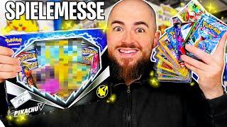 Große Pokémon Shopping Tour auf der Spielemesse!