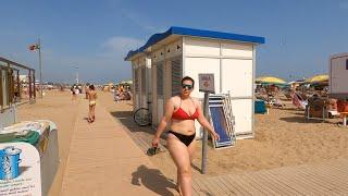 Bibione Summer Holiday   Beach Walking    2022