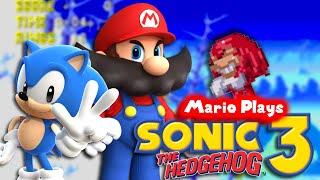 Mario Plays: SONIC 3!!!