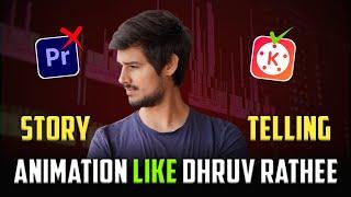 Video Editing like Dhruv Rathee | How To edit Like @dhruvrathee| Dhruv Rathee