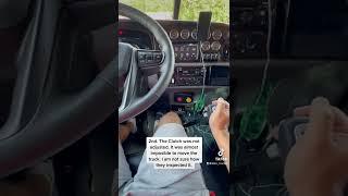  WHAT’S WRONG WITH NEW PETERBILT 389  #shorts #truckdriver