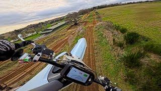 RIDING THE NEW STARK VARG MOTOCROSS BIKE!