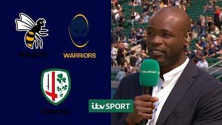 A season of turmoil - Topsy Ojo on the situation at London Irish, Worcester and Wasps | ITV Sport