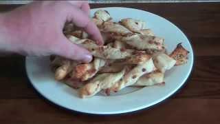 Cheese and Bacon Twists | One Pot Chef