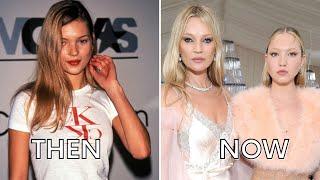 Kate Moss from 1988 to 2023 #evolution #model