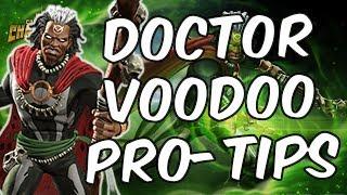 Doctor Voodoo Pro-Tips - Champion Guide + Gameplay - Marvel Contest Of Champions