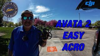 DJI Avata 2 - Attempts at Easy Acro