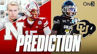 Nebraska Cornhuskers vs Colorado Buffs PREDICTION & Preview | Matt Rhule vs Deion Sanders Round 2