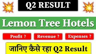 Lemon Tree Hotels Q2 Results 2025 | Lemon Tree Hotels share news | Lemon Tree Hotels latest news