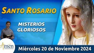 Santo Rosario de Hoy Miércoles 20 Noviembre de 2024 l Amen Comunicaciones l Católica l María