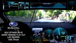 Mark Higgins Full Record Breaking POV TT Lap