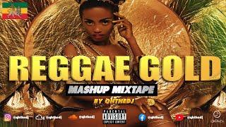 QhTheDj's Best of Reggae Gold Mashup Mixtape.