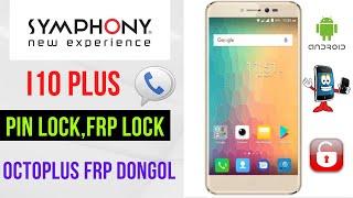 Symphony i10 plus pin lock , frp lock solution