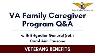 VA Family Caregiver Program Q&A