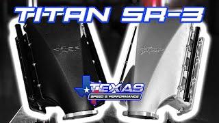 ITS HERE! The New Texas Speed Titan SR-3 Intake Manifold!