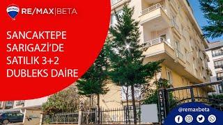 SANCAKTEPE SARIGAZİ'DE SİTE İÇİNDE SATILIK LÜKS 3+2 DUBLEKS DAİRE