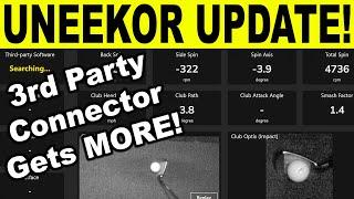 UNEEKOR GOLF SIMULATOR UPDATE! 3rd Party Connector Review + Tips & Tricks