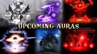 Whitelisted/Communnity auras for era 8 (Showcase) | Sols RNG