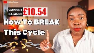 How To Stop Living Paycheck to Paycheck | This Is Why You’re Always Broke & How to Fix It