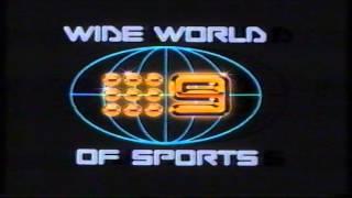 Channel Nine - Wide World Of Sports Cricket World Cup Intro (1992)